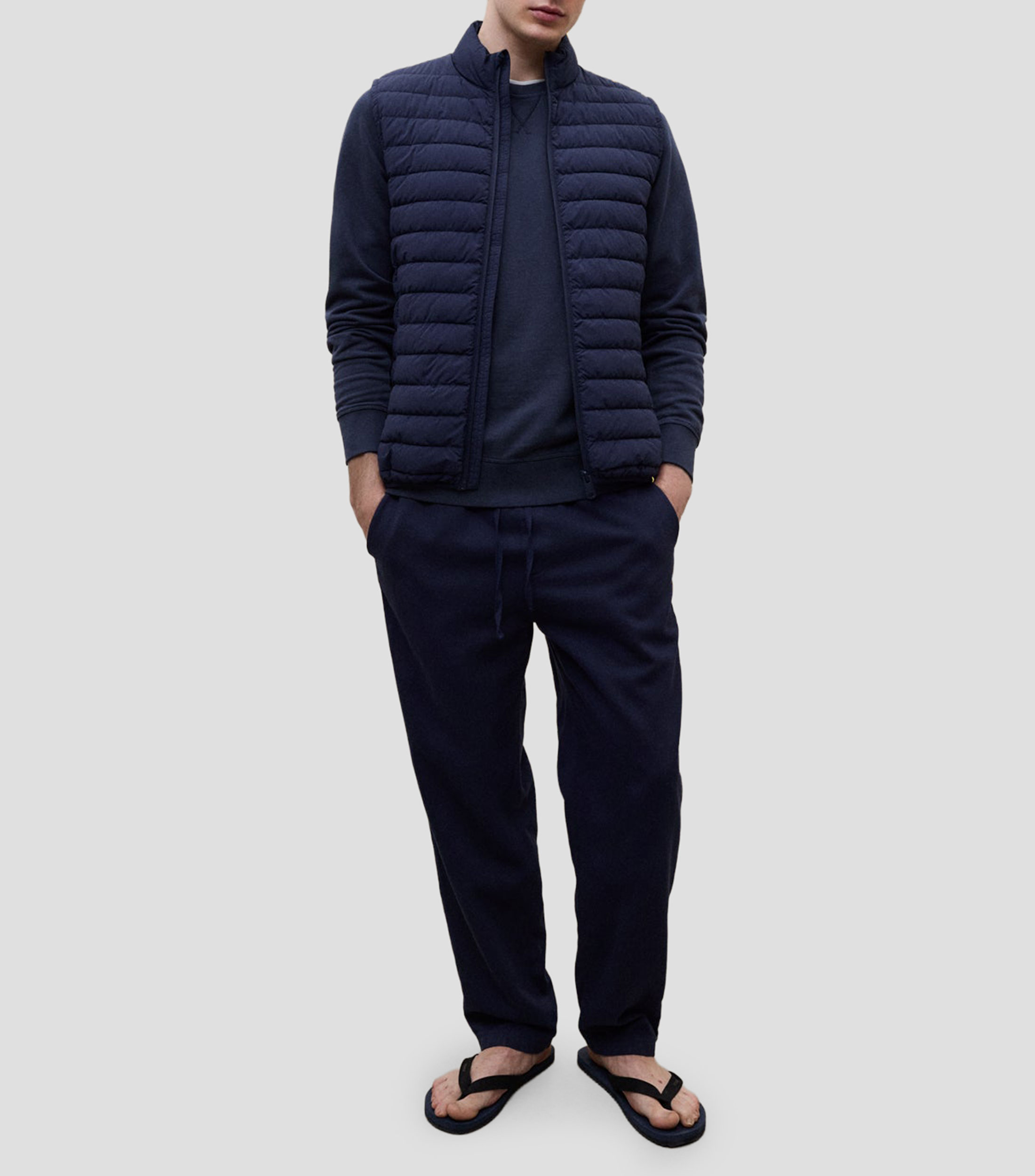 Chaleco acolchado Hombre